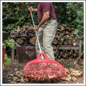 Leaf rake