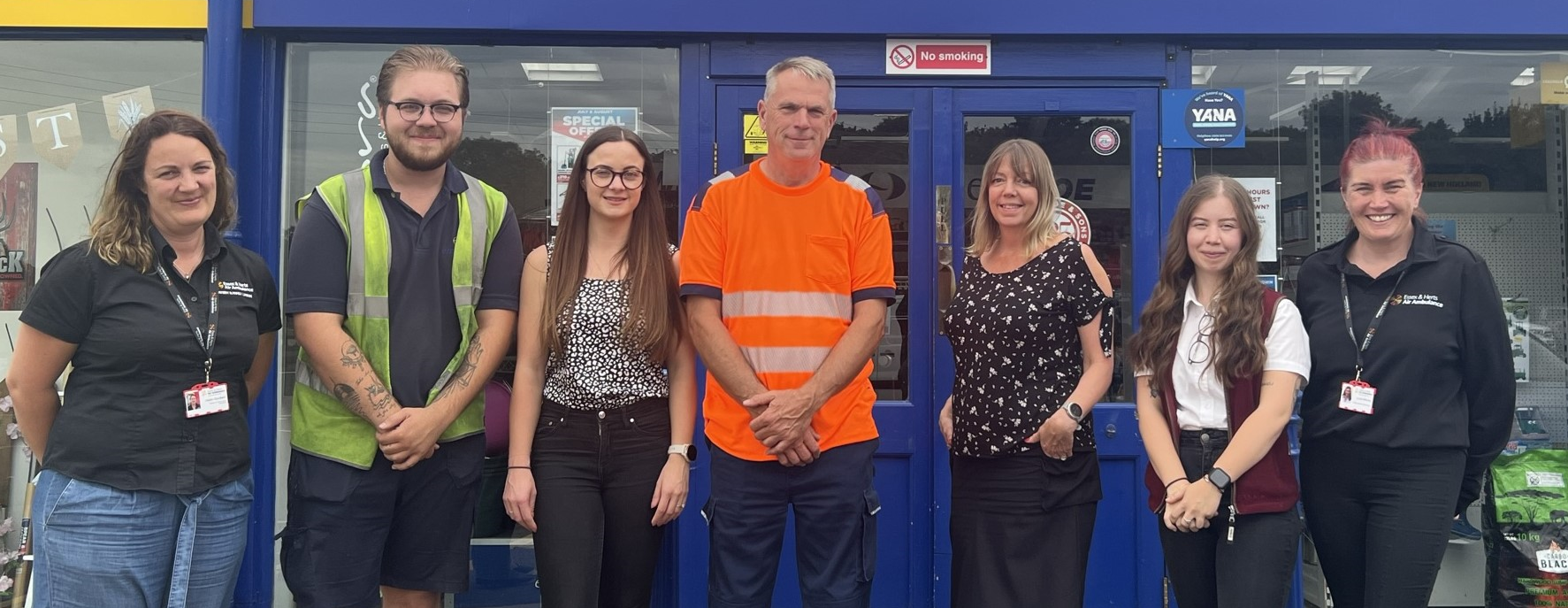 How quick thinking and first aid training saved a life at our workplace! Ernest Doe