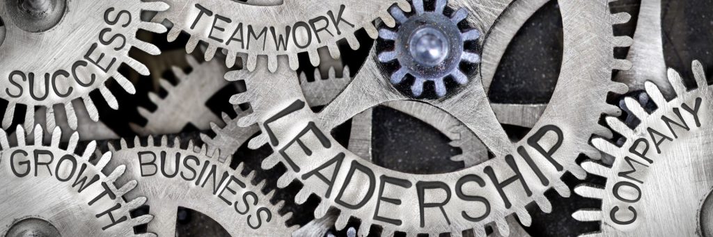 Leadership banner