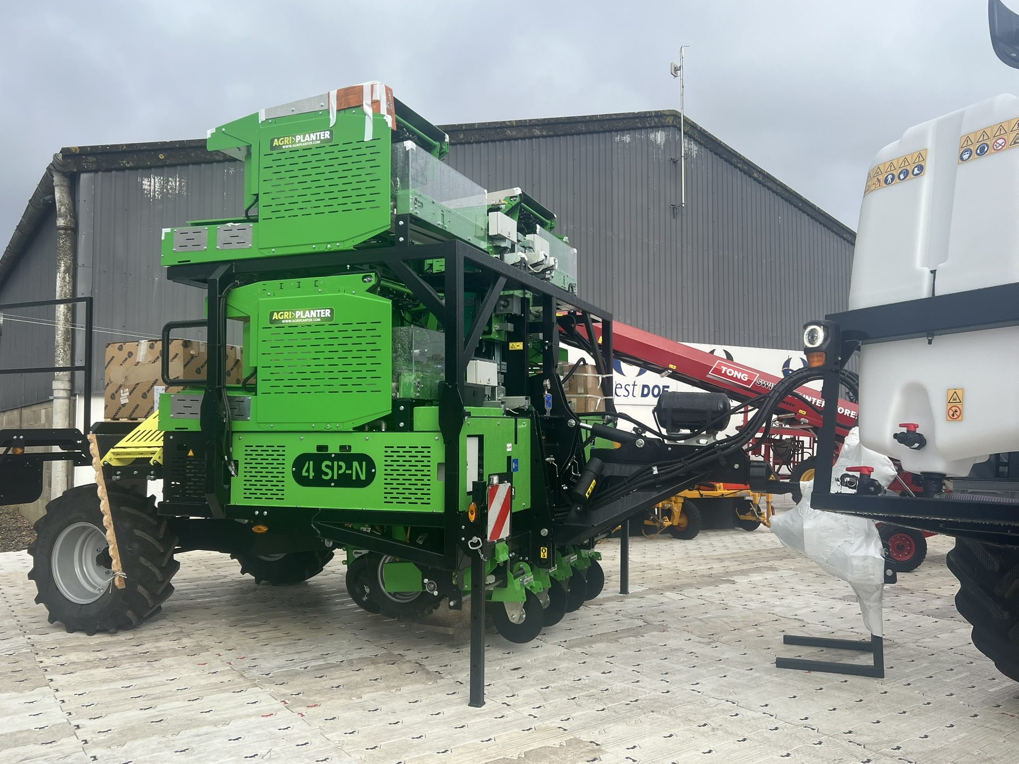 Specialist-veg-Agriplanter