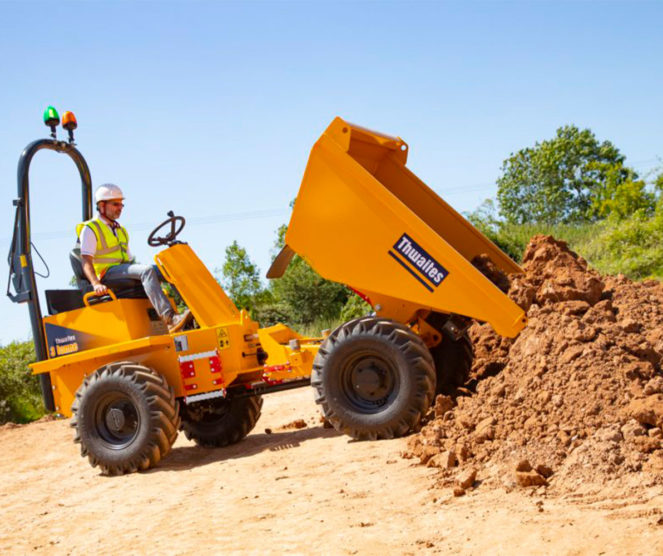 Thwaites Site Dumpers ¦ Dumper Trucks Image