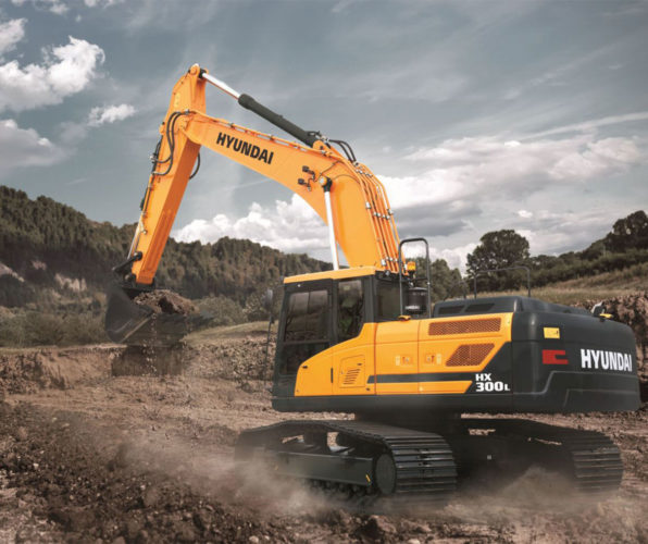 Hyundai Construction Equipment, Hyundai Excavator