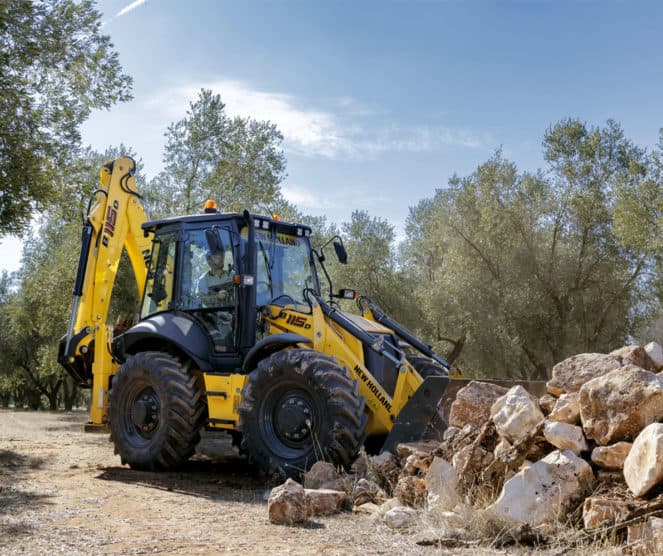 New Holland Construction Equipment - skid steer loaders, backhoe loaders and diggers