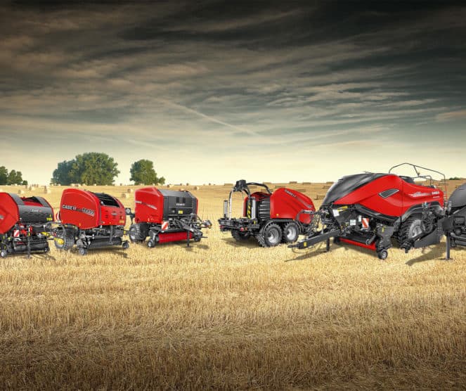 Case IH Round, Square, Variable Chamber and Fixed Chamber balers