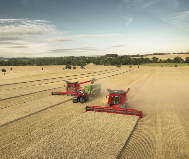 Case IH Combine Harvesters