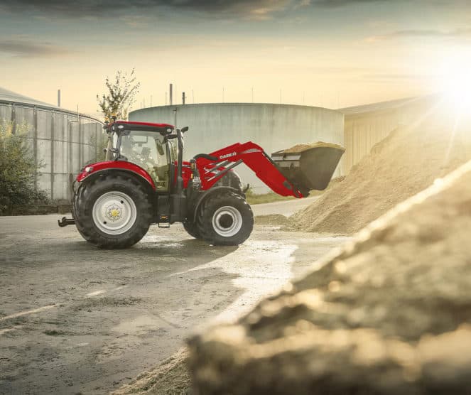 Case IH LRZ Front Loaders