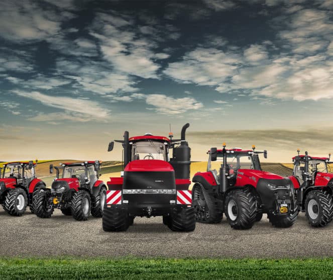 Case IH Tractor Dealer UK