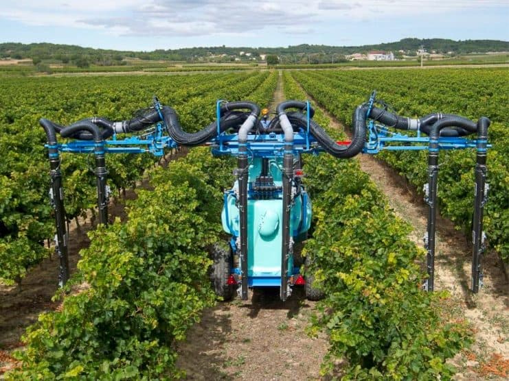 Berthoud Inter Row Sprayers