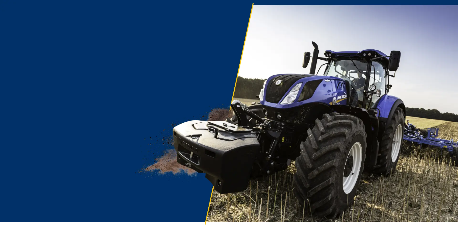 New Holland Tractor