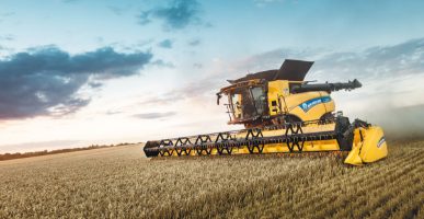 New Holland Combine