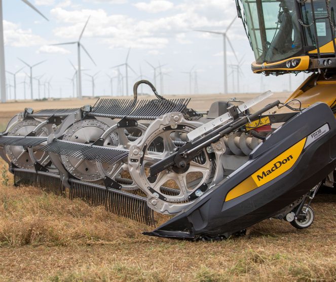 MacDon Flex Draper Combine Header