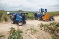 New Holland Braud 9090X Grape Harvester