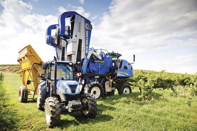 New Holland Braud 9090X Grape Harvester