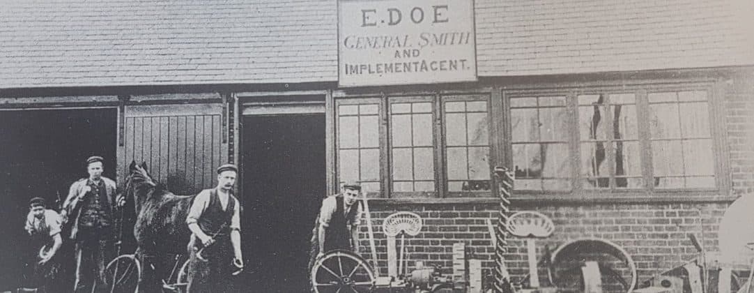 Ernest Doe Blacksmiths 1898