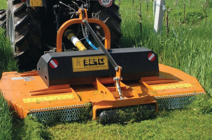 Berti Inter Vine Mowers