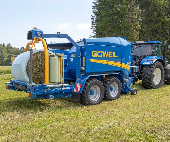 Goweil Bale Wrappers and Handlers