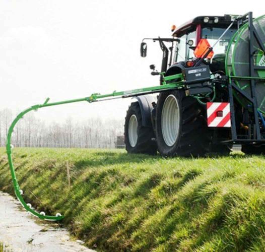 Ernest Doe Specialist Vegetable Machinery Sieger Drain Jetter