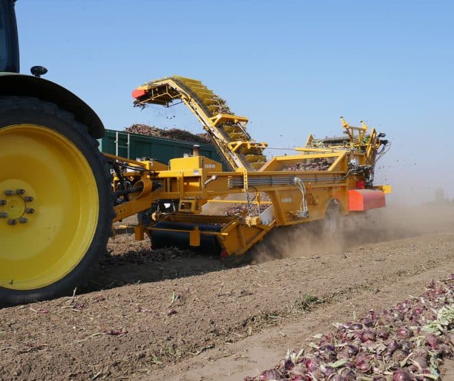 Ernest Doe Specialist Vegetable Machinery Samon