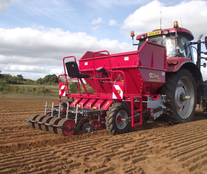 Ernest Doe Specialist Vegetable Machinery Wifo