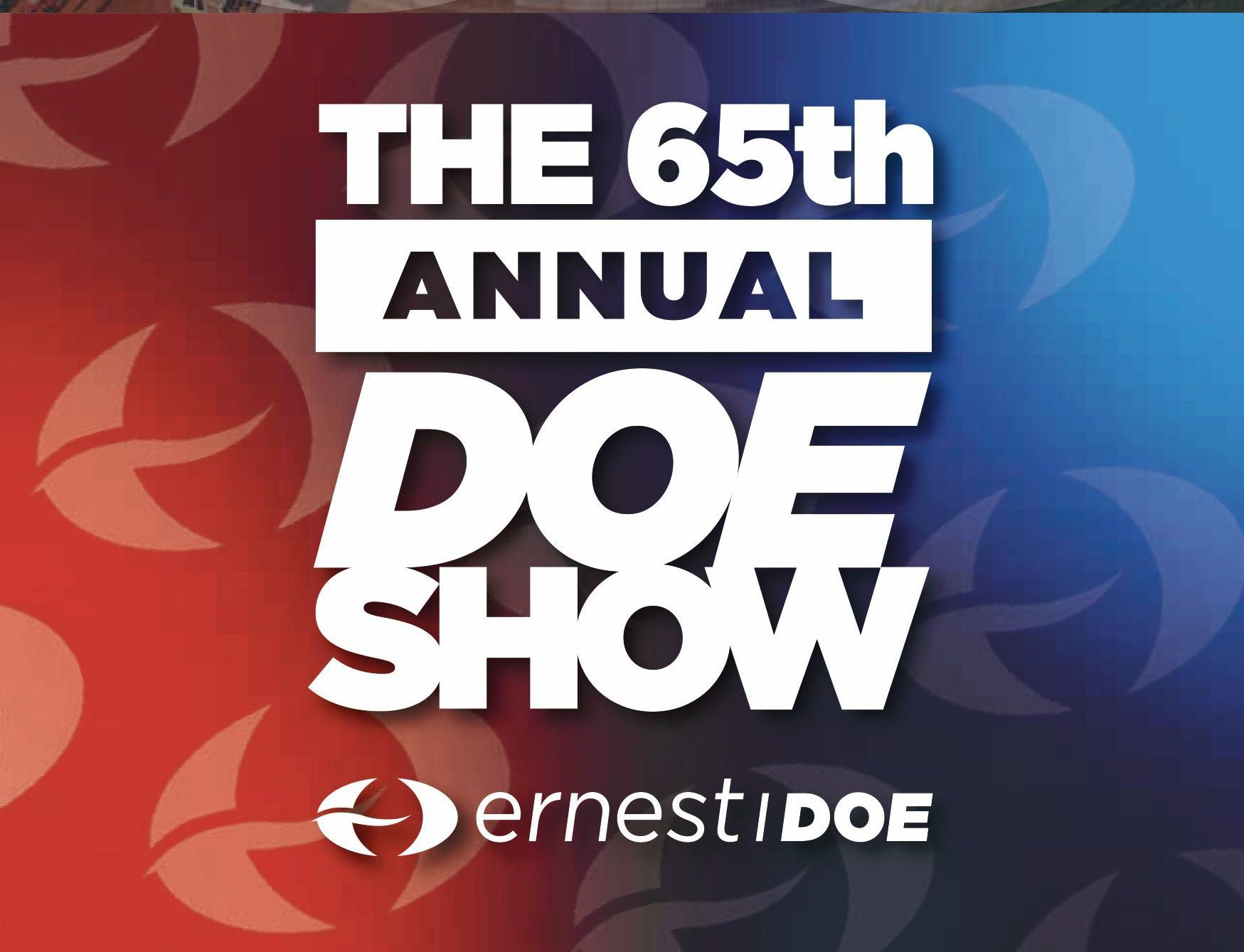 DOE SHOW GUIDE 2025 Cover