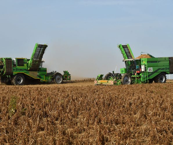 AVR Puma 4.0 Potato Harvester