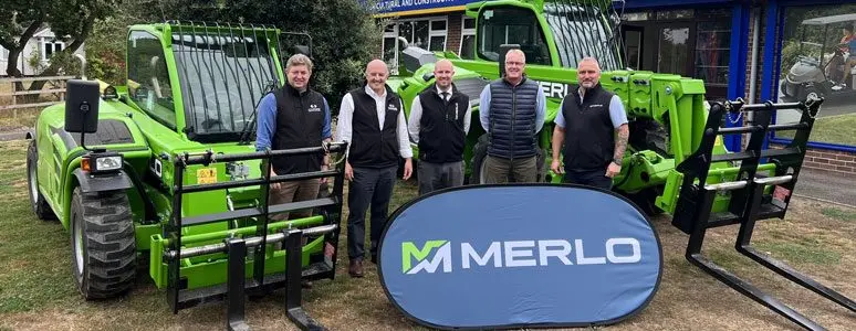 Merlo at Ernest Doe