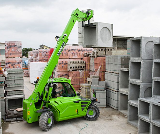 Merlo Telehandler