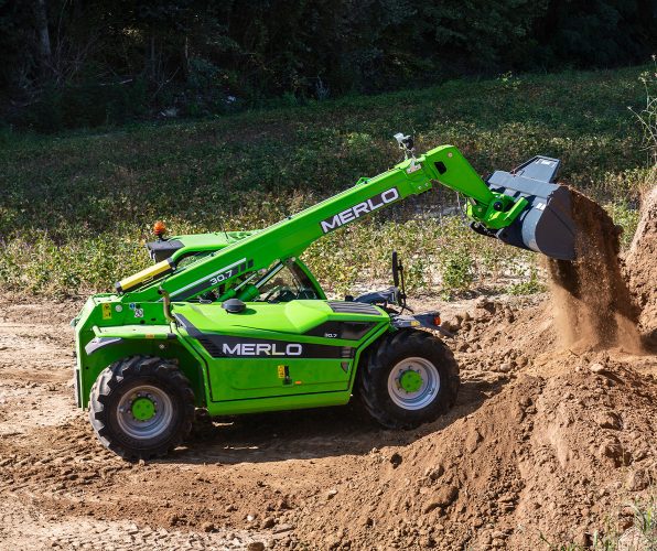 Merlo Compact from Ernest Doe