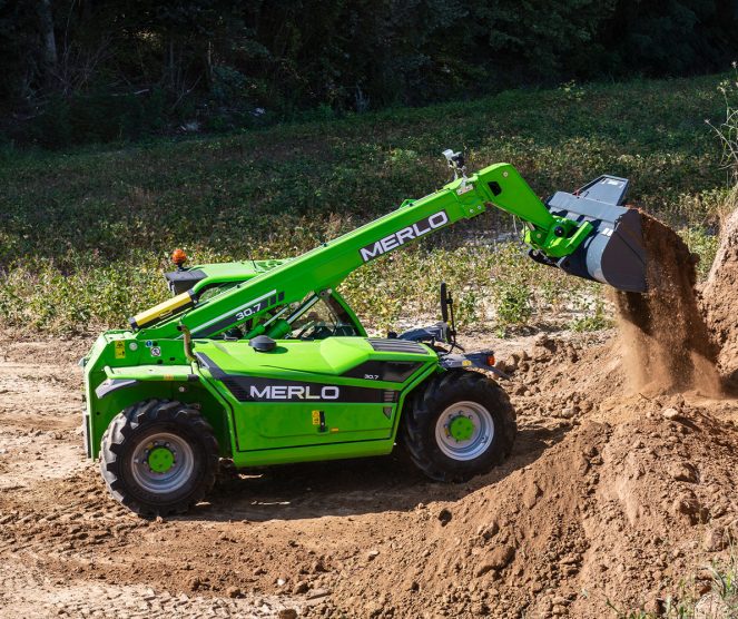 Merlo Compact from Ernest Doe