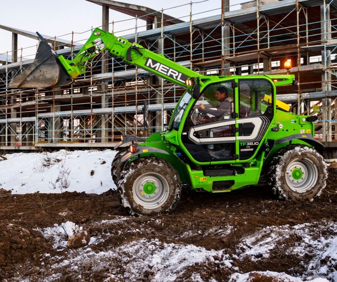 Merlo Medium Telehandler at Ernest Doe