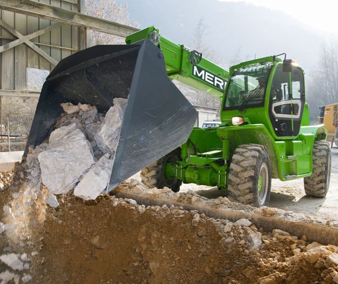 Merlo Heavy Lift from Ernest Doe