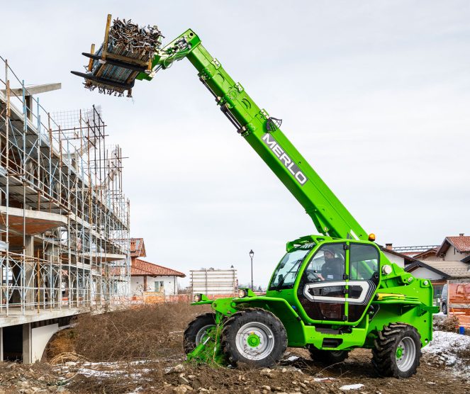 Merlo Stabilised from Ernest Doe