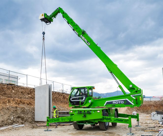 Merlo Roto Telehandlers from Ernest Doe