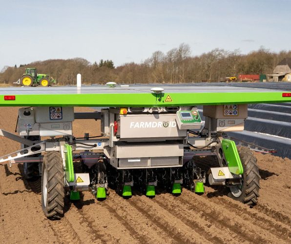 Farmdroid from Ernest Doe Specialist Vegetable Machinery