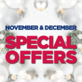 November & December Special Offers