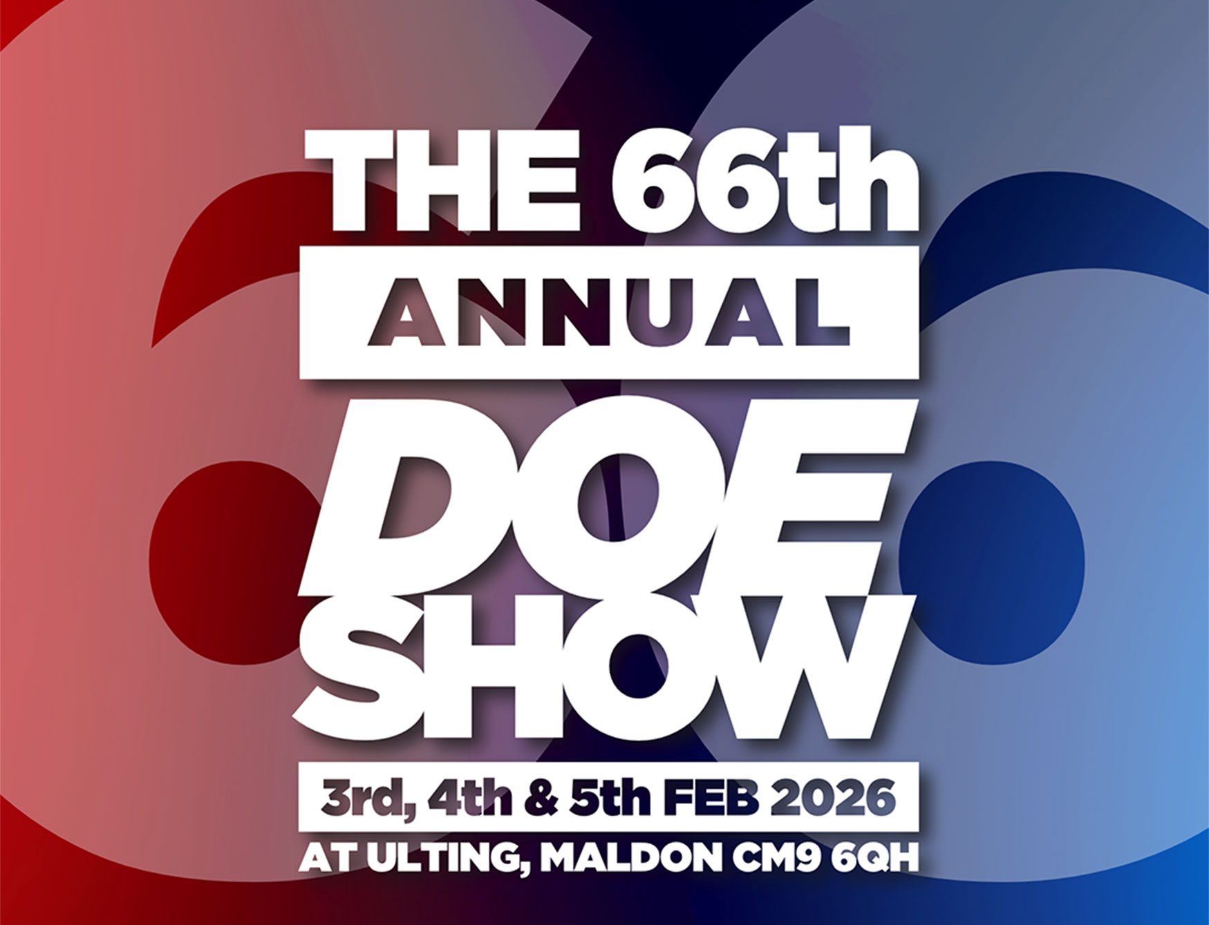 66th Doe Show 2026