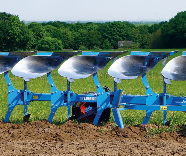 Lemken Ploughs, seed drills and stubble cultivators