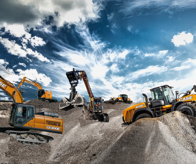 Case Construction Equipment from Ernest Doe