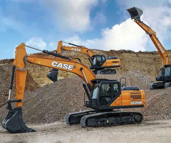 Case CE Tracked Excavator from Ernest Doe