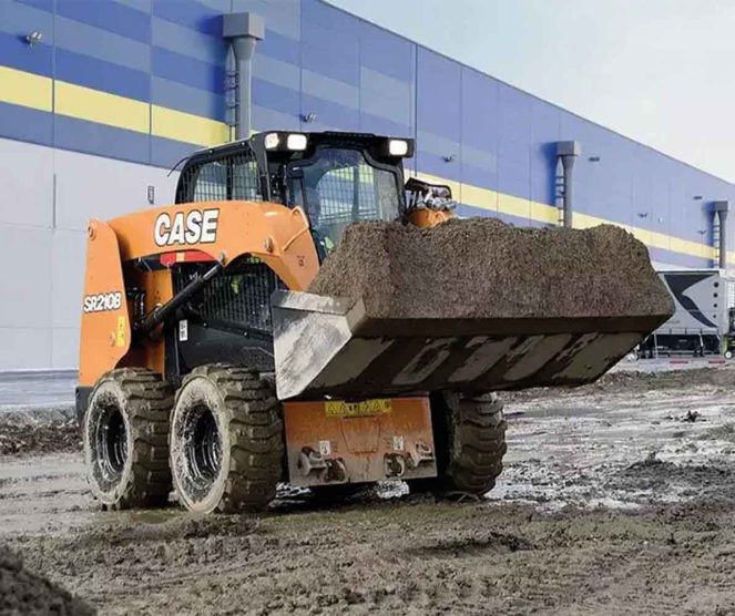 CASE Construction Skid Steer Loaders from Ernest Doe