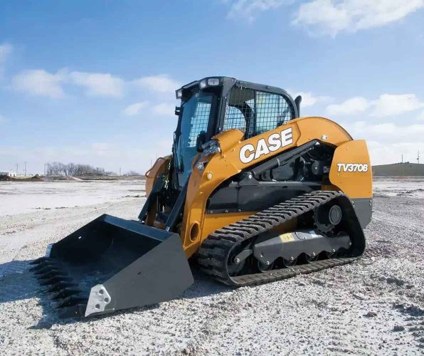 CASE Construction Compact Tracked Loader from Ernest Doe