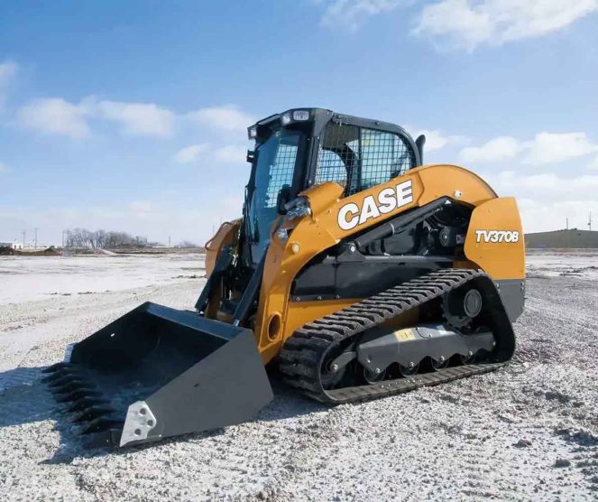 CASE Construction Compact Tracked Loader from Ernest Doe