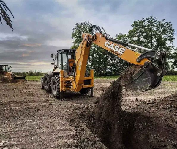 Case Construction Backhoe Loaders from Ernest Doe