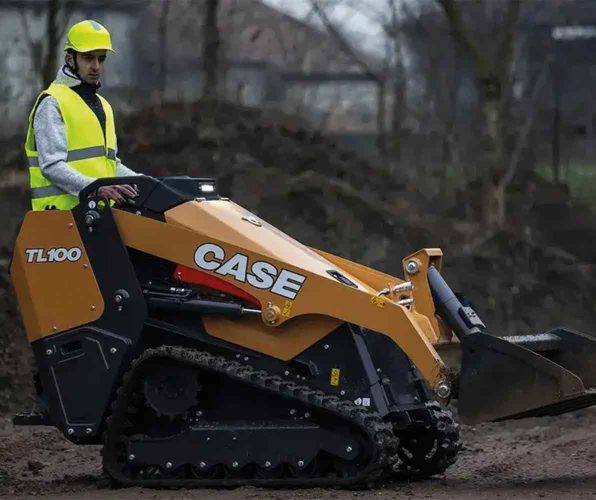 CASE CE Mini Track Loaders from Ernest Doe