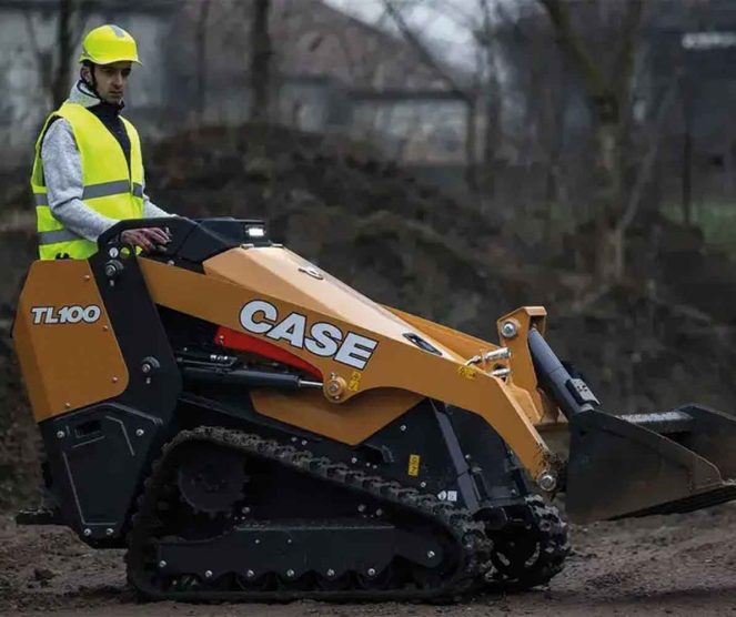 CASE CE Mini Track Loaders from Ernest Doe