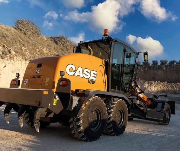 CASE Construction Graders from Ernest Doe