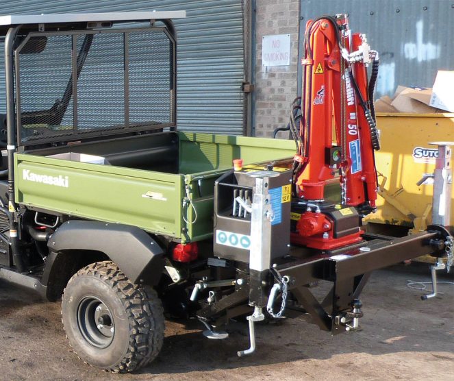 Maxilift Loader Cranes from Ernest Doe
