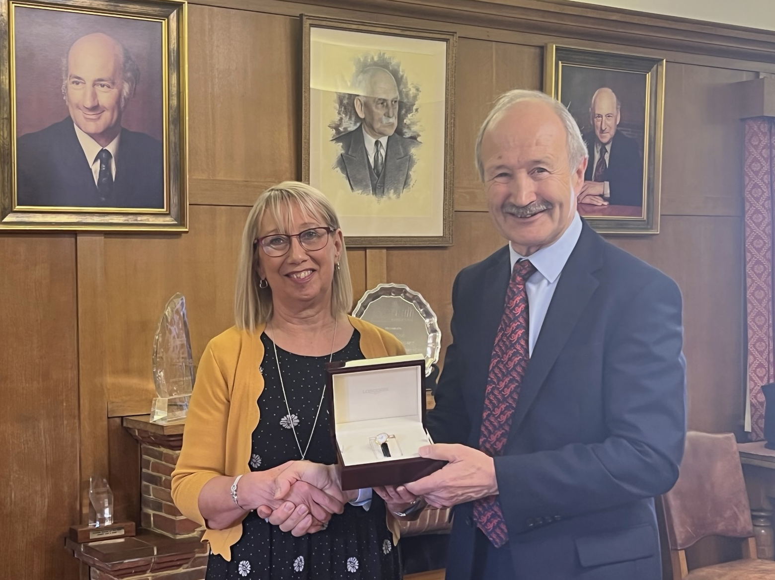 Sue Hemmings Ernest Doe