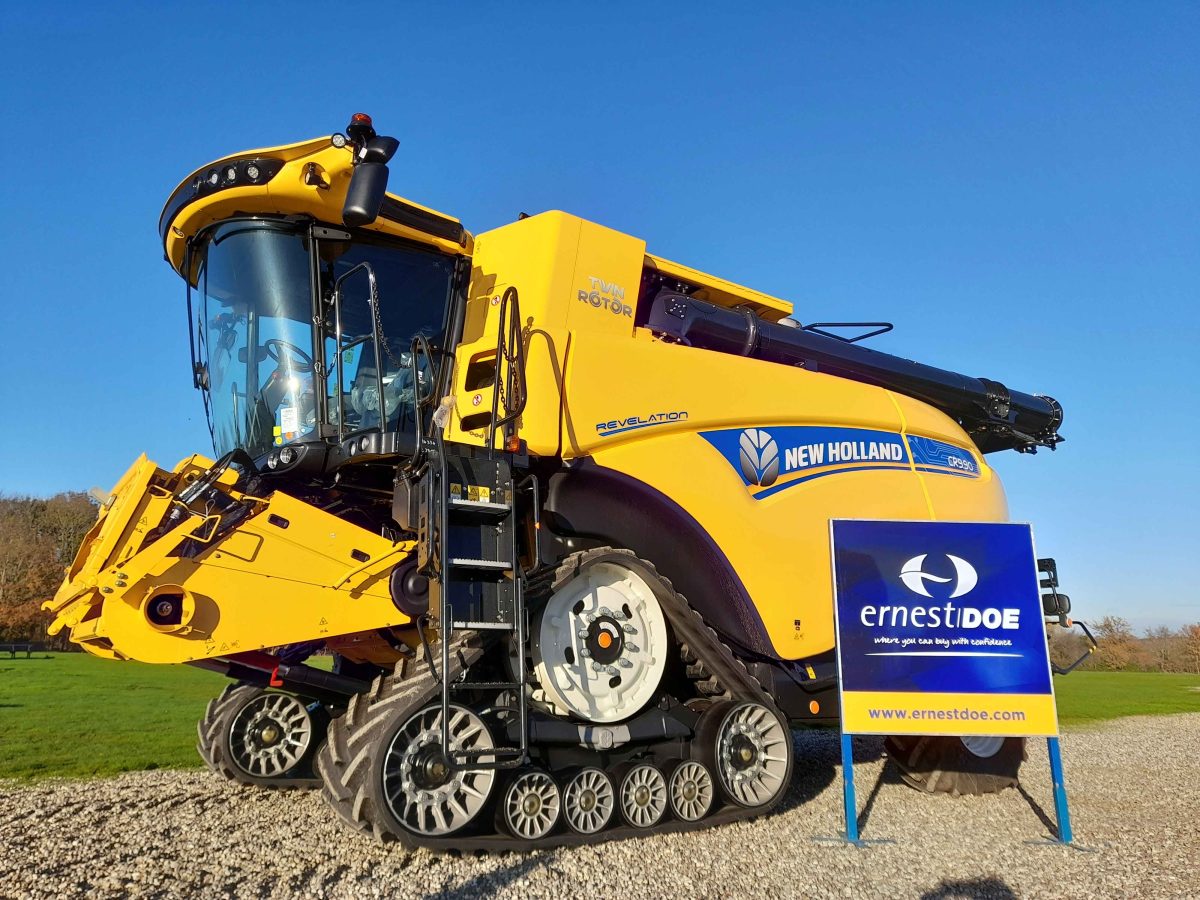 Machinery Available At The Doe Show Ernest Doe