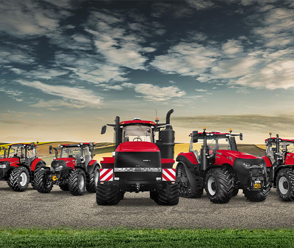 Case IH Tractor Dealer UK